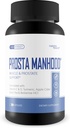 PROSTA MANHOOD - Apoio à Próstata All-in-One - Promover a Saúde da Próstata - Apoiar o Fluxo de Sangue, Saúde do Rim, Tamanho Normal da Próstata - Promover a Função Saudável da Próstata - Suplemento saudável da Próstata Genex