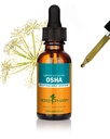 Herb Pharm Osha Raiz Extrato Líquido para Suporte Respiratório - 1 Onça