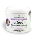 Noble Fórmula Alise's Maintenance Cream for Itching, Redness, Irritation, Scaling, and Flaking, Hidrating Cream, 4 onças