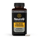 LifeSeasons NeuroQ - Suplemento de Pensamento Rápido Comprimidos - Aumenta alerta + Suporta foco mental - L-Teanina Cafeína L-Tirosina e Beta-Alanina (60 Cápsulas)