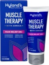 Hyland's Muscle Therapy with Arnica Pain Relief Gel, Bruise Healing Cream, Natural Alief of Pain, Inchaço, Contusões, Dores e rigidez, 2,5 Oz