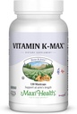 Maxi-Health Maxi Vitamina K-Max, 120 contagem
