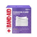 Band-Aid marca média Gauze Pads, 3x3 Polegada (Pacote de 25)