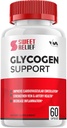 (1 Pacote) SweetRelief Glycogen – Limpador de cápsulas Sweet Relief, Comprimidos SweetRelief, Fórmula avançada para bem-estar geral, Doce Relief Glycogen Avaliações, 60 Cápsulas