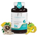 Fórmula de suporte de apetite natural para mulheres. Melhora a saúde digestiva e gut. Baseado em plantas, Vegan, Vegetariano. Inclui Glucomannan. Sem estimulantes, sem cafeína. Fornecimento de 30 dias.