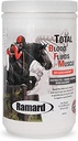 Ramard Muscle Builder & Recuperação de Sangue para cavalos de corrida - Eletrólitos de Equino, Construtor de Sangue, Muscle Up, Probióticos - Suplementos em pó de alta performance - 2,3 lbs Jar (Tamanho: 2,3 lbs)