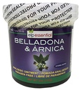 Belladona e Arnica Pomada analgésica 5 onças (141g) Paraben Free