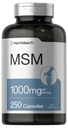 Horbäach HSH Supplement Cápsulas □ 1000mg □ 250 Contagem □ Não-GMO e Fórmula Glúten Livre