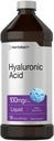Horbäach Liquid Hyaluronic Acid Supplement (Suplemento de Ácido Hialurónico Líquido) 100 mg (ou 16 onças)