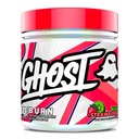 GHOST Burn Weight Management Powder, Kiwi Strawberry (60 Servings) - Metabolismo e suplemento de apoio energético para homens e mulheres - Cafeína natural, L-Carnitina & L-Tirosina - Soy & Açúcar-Free, Vegan