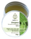 Balm Orégano calmante multi finalidade – atuação rápida para Atletas Pé, Jock Comichão, Questões de unhas, Erupção cutânea, Irritação da pele - Pomada para pele seca, Comichão - Pé e Balm corporal com óleo essencial de Orégano 1.7Oz