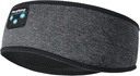 Perytong Auscultadores para dormir, Auscultadores sem fio Bluetooth Headband, Auscultadores para dormir para side sleeper, elástico música Sleep Headband, ASMR Wireless Eye Mask Tech Gadgets presentes para homens mulheres