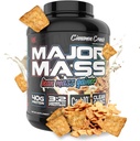 VMI Sports Mass Maior Mass Lean Mass Gainer mass protein powder for Muscle Gainer Gainer Protein Powder for Men (Cinnamon Crunch, 4 libras)