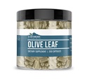 Elementos nascidos da Terra Olive Leaf Extract 200 Cápsulas, Puro e não diluído, Sem aditivos