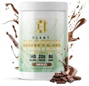 Proteína baseada na planta Motiv-8, 22g de proteína de ervilha, 140 calorias, melhora a recuperação, substituição da refeição do lanche da proteína (20 servões, chocolate)