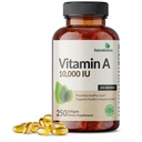 Futurebiotics Vitamina A 10.000 UI Fórmula Premium Não-GMO Suporta Visão Saudável e Sistema Imune e Crescimento e Reprodução Saudável, 250 Softgels