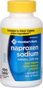 Membro Mark 220 mg Naproxeno Sódio (400 ct.)