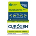 CUROXEN Primeiros Socorros Antibióticos Pomada, 0,5 oz □ Ingredientes todo-naturais e orgânicos (0,5 oz Vertical)