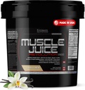 Ultimate Nutrition Muscle Juice 2600 Revolução, Peso Ganhar bebida Mix - massa Gainer exercício em pó suplemento para crescimento muscular Lean & Recuperação com 56g mistura de proteína - baunilha, 11.105lb