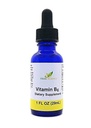 Vitamina Líquida B6 Drops - Piridoxina Extrair Suplemento dietético para apoiar a função do cérebro, imunidade, sistema nervoso, saúde do coração, metabolismo - 500% DV, 36 Servings por garrafa - 1 fl. oz.