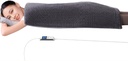 Boncare® 17"x33" Extra grande almofada de aquecimento para alívio da dor de costas e Cãimbra período sem Auto Shut-Off automático e 5 Auto Temporizadores de desligamento, 6 níveis de calor 9 Hr Auto Off e 12,6 pés de cordão pé quente (Gray)