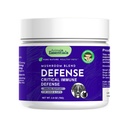 Animal Essentials MUSHROOM DEFENSE Supplement for Dogs & Cats - Critical Imune Defense, Reishi, Maitake, Cordyceps, Mushroom Powder Extract - 2.5 Oz (Pack of 1)