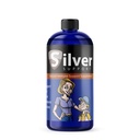 Tecnologia Nano Ionic Silver - Imune líquido impulsionador para todas as idades e animais de estimação - Corte-Edge 10 ppm Fórmula melhora bem-estar - 32 onças