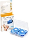 Bandas de punho de acupressão de mar, 1 par de crianças (azul)