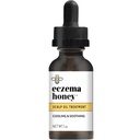 ECZEMA mel calmante Scalp Oil - óleo de cabelo de mel natural & cuidados de escalpe - diário Itchy Scalp alívio soro - seco Scalp tratamento ajuda com Psoríase, Dermatite Seborreica, Dandruff & More (1 Oz)