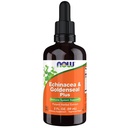 Now Foods Supplements, Echinacea & Goldenseal Plus com Dropper, Imune System Support*, 2-Ounce