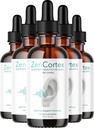LIVORKA ZenCortex Drops, Suplemento Líquido para Saúde do Ouvido, Suporta Audição Saudável - 5 Garrafas (Fornecimento de 150 dias) - Embalagem de 5
