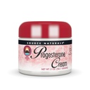 Fonte Naturals Creme de Progesterona - Apoio à Saúde da Mulher - Alta Pureza, Paraben Free - 2 Ounce Jar