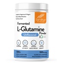 Sandhu's L-Glutamina Pó . . 100 Servings, 500 Gram, 17.6 Oz., Tamanho Grande, 3 Meses Abastecimento . Made in USA . . Non-GMO, Amino Acid Supplement for Muscle Support and Gut Health
