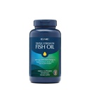 GNC Triple Strength Fish Oil, Twin Pack, 120 Softgels por garrafa, Suporta coração, cérebro, pele, olho e saúde articular