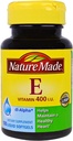 Nature Made Vitamina E 180 mg (400 UI) dl-Alpha, Suplemento dietético para Apoio Antioxidante, 100 Softgels (Pack of 3)