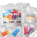 Turkesterone & Tongkat Ali (1000mg) + Electrolytes Powder Packets (12 Electrolyte Packets) Made in the USA