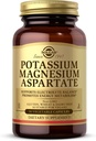 Solgar Potássio Aspartato de Magnésio - 90 Cápsulas Vegetais - Vegan, Glúten Livre, Leite Livre, Kosher