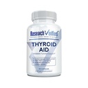 Pesquisa verified® Thyroid Aid - Função Optimal Thyroid com cobre e zinco iodo - 260 mcg Selenium - 100% puro - Vegan Friendly - 60 Cápsulas - 1 Mês de Fornecimento