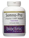 Bioclínica Natural Sono-Pro L-Teanina - 5-HTP - Melatonina Breeze Tropical 90 Comprimidos Mastigáveis