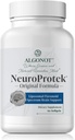 NeuroProtek® – Os únicos produtos de luteolina lipossomal que utilizam óleo de bagaço de azeitona. Um único, patenteado, suplemento dietético oral totalmente natural em um gel macio que pode promover a harmonia entre corpo e mente. (1)