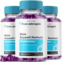 Rize labs (3 Pack) Gummies Evaxatropina para homens, Evoxatropina G Performance Gumies Reviews, Evaxatropina Gummy, EvaxatropinaMale Support, Health Supplement Gomitas for Stamina and Energy (180 Gummies)