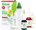 Xlear Kit de alívio de alergia, Kit de resgate de alergia o dia todo, incluindo Xlear Pulverização nasal com Xilitol, Xlear Max Spray nasal, Xlear Nasal Rinse Neti Pot e 50 pacotes de refil