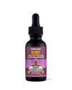 Vida Cykel - Extrato de Cogumelo Reishi com Ameixa Kakadu Selvagem - Potente Imune e Suplemento de Apoio ao Sono, Vitamina-C rico em Adaptogen Drops de Cogumelo - 1 Fl Oz