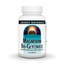 Fonte Natural Bis-Glicinato de magnésio, Quelato Biodisponível Superior*, Quelatado para Absorção Aumentada, 200 mg por serviço - 60 comprimidos