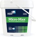 Kentucky Equine Research Micro-Max: Suplemento de micronutrientes para cavalos, 4,5 kg (79 porções)