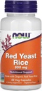AGORA Alimentos Red Yeast Rice, 600 mg, 60 Veg Cápsulas