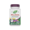 Nature's Way Rhodiola Premium Extract, 250 mg por porção, Suporta Energia e Desempenho Cognitivo*, Herb Adaptogenic*, Projeto não-GMO Verificado, Vegan, Gluten Free, 60 Cápsulas (Pacote Maio Vary)