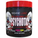 Insano Labz Psicótico, Alto Estimulante Pré Treino Pó, Energia Extrema Durante, Foco e Endurance com Beta Alanine, Creatina Monohidrato, DMAE, 35 Srvgs (Strawberry Limonada)