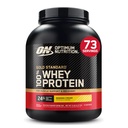 Optimum Nutrition Gold Standard 100% Whey Protein Powder, Banana Cream, 5 libras (Pacote de Maio Vary)