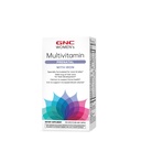 Fórmula multivitamínica pré-natal da GNC com ferro, apoia gravidez e desenvolvimento saudável do bebê, nutrientes essenciais ácido fólico, zinco, cálcio mais vitaminas B, 120 Caplets